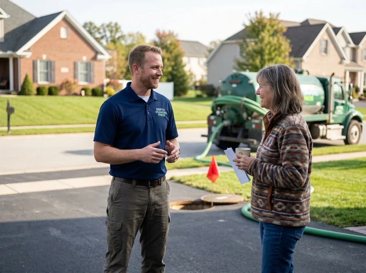 Emergency Septic Service in Holdrege, NE