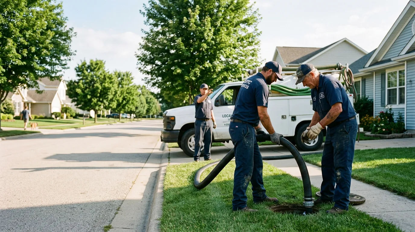 Emergency Septic Service in Holdrege, NE